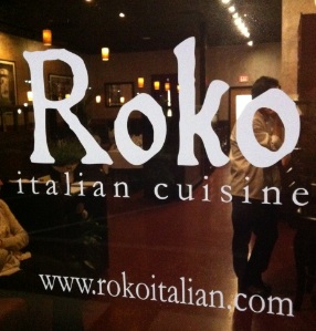 Roko Italian Cuisine Front Door