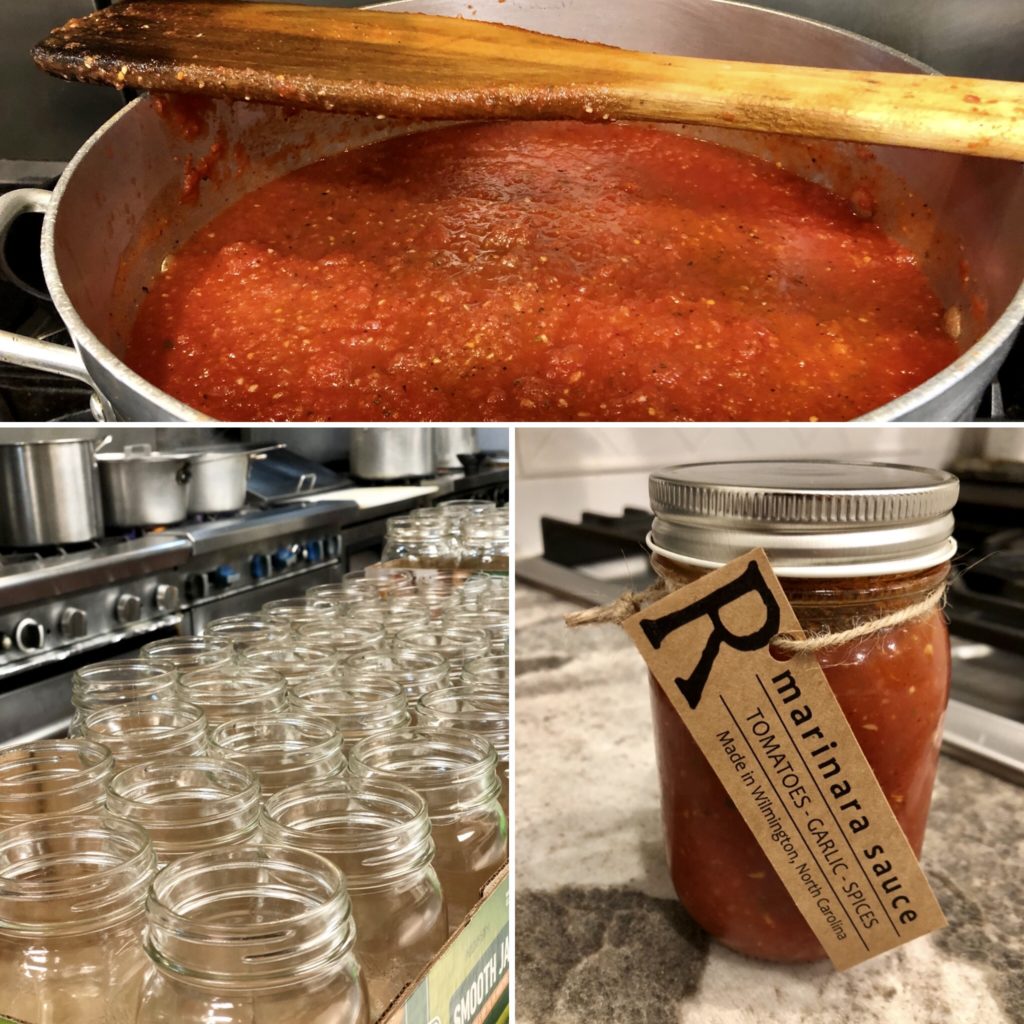 R Sauce Marinara- tomatoes - garlic - spices
