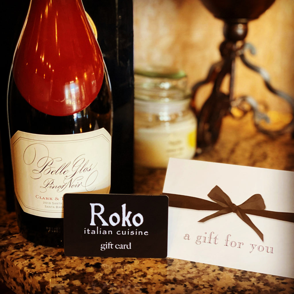 Roko Italian Gift Card